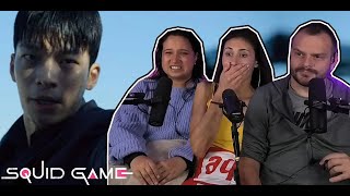 Squid Game Episode 8 Front Man with Lia and Moni REACTION [upl. by Disini]