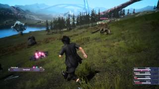 FINAL FANTASY XV Noctis Limit Break [upl. by Stafford150]