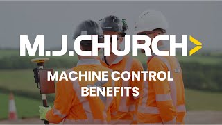 MJ Church  Machine Control Benefits [upl. by Simdars]