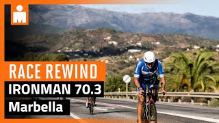 IRONMAN 703 Marbella 2024  Race Rewind [upl. by Lemhar79]