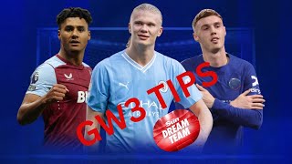 The Sun DreamTeam Fantasy Football Tips GW3 [upl. by Eelibuj]