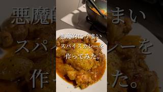 アラサー独身男が作る『 こじらせスパイスカレー』 spices curry スパイスカレー チキンカレー スパイスライフ [upl. by Pattie]