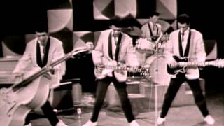 Tielman Brothers  Black Eyes Rock guitar instrumental indo rock live tv show 1960 [upl. by Ettedanreb]