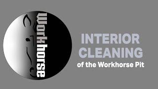 Tips on cleaning the interior of your Workhorse Pits offset [upl. by Nitsruk149]