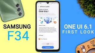 Samsung Galaxy F34 One Ui 61 Update  54 Hidden Features  Samsung F34 New Update [upl. by Annatnas]