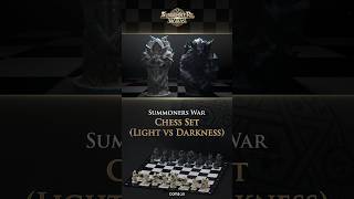 Summoners War releases a Chess Set summonerswar [upl. by Ylatfen956]