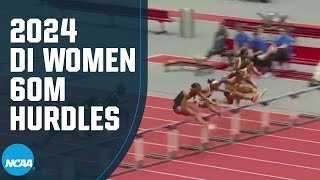 Womens 60m hurdles  2024 NCAA indoor track and field championships [upl. by Epifano]