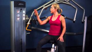 Life Fitness Optima Series Multi Press Instructions [upl. by Atina]