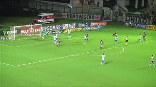 VEJA O GOL DO VASCO CONTRA O CSA GERMAN CANO MARCOU O PRIMEIRO DO VASCÃO [upl. by Korten]