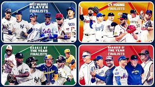 The BEST MLB Players of 2024 We Break Down the Award Finalists [upl. by Ajroj]