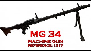 DENIX  MG34 Machine gun [upl. by Alanson]