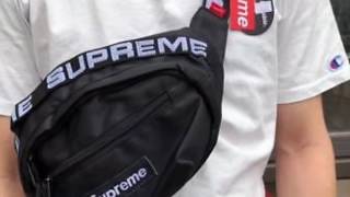 Supreme Waist Bag ss18 DHgate Aliexpress [upl. by Atinrahc]