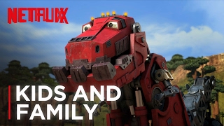 DreamWorks Dinotrux  Official Trailer HD  Netflix After School [upl. by Olihs600]