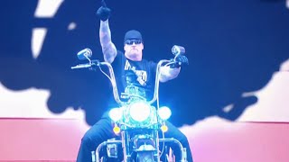 WWE RAW 2023 Undertaker Returns with His Keep Rollin Theme  Epic Entrances [upl. by Lilith494]