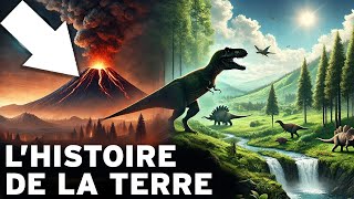 Quelle est VRAIMENT lHistoire de la Terre Un INCROYABLE Voyage en Terre Préhistorique DOCUMENTAIRE [upl. by Echikson605]