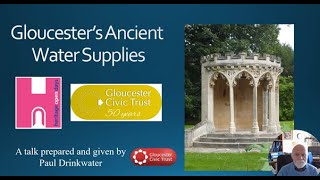 Gloucesters Ancient Water Supplies [upl. by Cormier972]