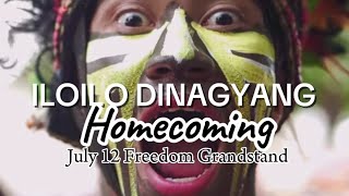 ILOILO DINAGYANG FESTIVAL ALIWAN 2024 CHAMPION HOMECOMING [upl. by Silvie]