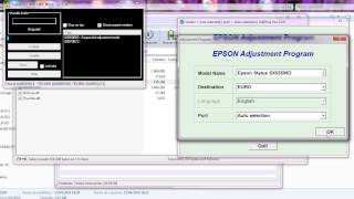 Reset Epson Sx535 Bx535 Nx530 [upl. by Nwahsal777]