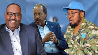 DEG DEG Puntland Oo U Hanjabtay Hogaamiyaha SSC Dhulbahante Anaga Ayaa Maamulna [upl. by Antonetta]