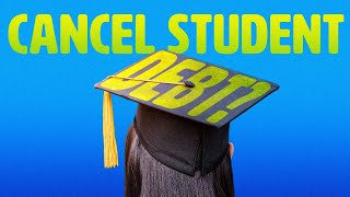 Is It REALLY Possible to Cancel Student Debt [upl. by Jamill399]