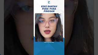 Wanita Digendong Mayor Teddy Bantah Purapura Pingsan Saat Kampanye PrabowoGibran [upl. by Hgielrebma]