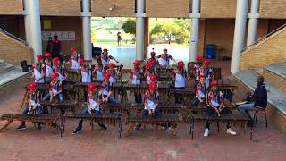 St Stithians Boys Prep Marimba Band Shosholoza [upl. by Yssor637]