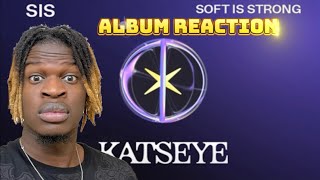 “Tonight I Might” Official Audio  KATSEYE REACTION [upl. by Gaby]