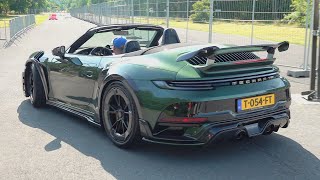 Supercars Arriving TechArt 992 Turbo S 992 GT3 ABT R8 V10 RS6 C8 MTM 800HP TT RS 488 GTB [upl. by Sklar]