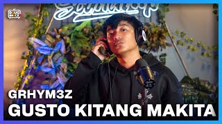 GRHYM3Z  GUSTO KITANG MAKITA Live Performance  Soundtrip Episode 264 [upl. by Yleek123]