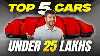 Top 5 Cars in 25 Lakhs in 2024 [upl. by Gerhardine]