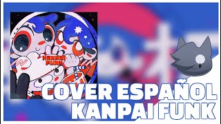 Yuun  KANPAI FUNK Wada Akiko x meiyo Cover Español [upl. by Noimad]