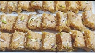 Sevbarfi ki Sweets banane ki perfect vidhi howtomakesevbarfisweetathome howtomakesingharjisweets [upl. by Ayomat]