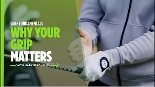 How to Hold a Golf Club and Why It Matters  Titleist Tips [upl. by Nairadal56]