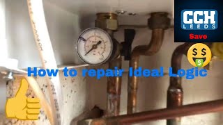 How to top up the pressure on my Worcester Bosch boiler [upl. by Dobb995]