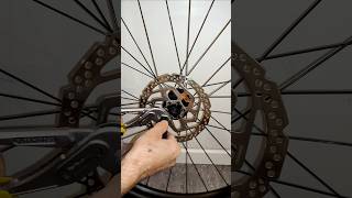 Bike Brake rotor replacement mtb [upl. by Abibah]