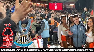 Nottingham Forest 23 Newcastle away day vlog  WORLD CLASS BRUNO GUIMARAES STEALS THE SHOW [upl. by Ameen105]