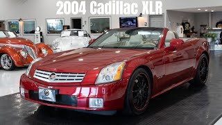 2004 Cadillac XLR walkaround amp Driving 4K Available here at Burnyzz [upl. by Irrok]