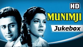 Munimji 1955 Songs HD  Dev Anand  Nalini Jaywant  Pran  Hits of SD Burman [upl. by Weinert]