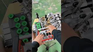 1224 V motor crane wireless remote control radio Manipulatorcranetruckfassiunichiabeffer [upl. by Avaria96]