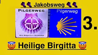 Jakobsweg 🥾 Heilige Birgitta  3 Etappe  Bergen nach Groß Schoritz [upl. by Druci]