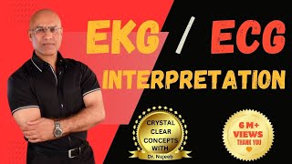 EKG Interpretation  Master Fundamentals of ECG  Electrocardiography [upl. by Nnyladnarb666]