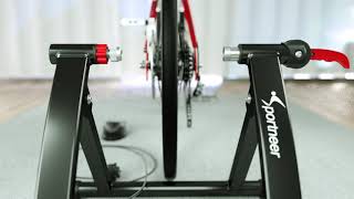 Sportneer Indoor Steel Bike Trainer Stand [upl. by Yeldahc]