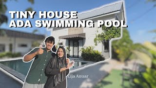 INSPIRED  Pool Tiny House [upl. by Wait706]