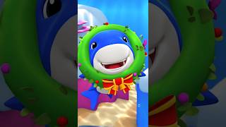 Baby Shark Christmas Songs babysongs kidstv shorts christmassong merrychristmas xmascartoons [upl. by Ancier]