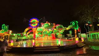 Crazy Happy Spider  M BrunselaarLutjens Offride Halloween Kermis Enschede 2024 [upl. by Leonora]