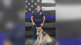 Suspect charged with killing Indiana K9 officer found dead in jail cell [upl. by Raouf655]