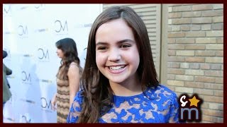 Bailee Madison Talks THE FOSTERS Shocking Finale amp MULANEY [upl. by Ashly]