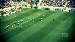 Salihovic vs Dortmund HD FREE KICK [upl. by Atirahc]