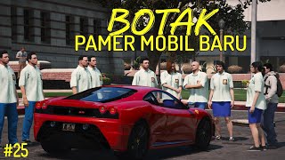 Botak Pamer Mobil Baru  EPS 25  Film Serial Rojali [upl. by Enomed]