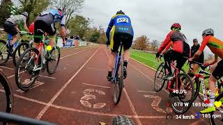 Bundesliga Crossrennen Stahnsdorf 2024 Cyclocross [upl. by Enelak226]